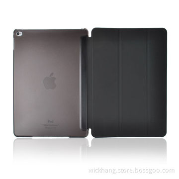 Smart Cover with Matte Clear Hard Case for Apple iPad Mini 1/2/3